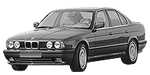 BMW E34 U2405 Fault Code